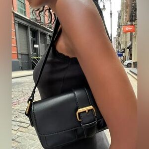 Brandy Melville Buckle Bag w/Silver buckle